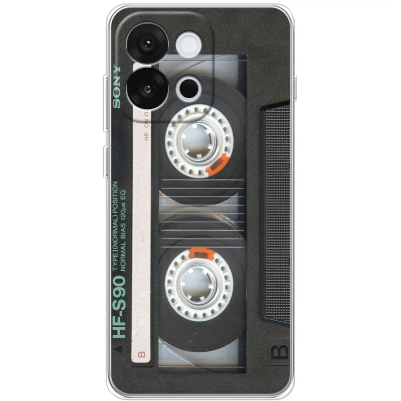 Чохол BoxFace OnePlus 13T Старая касета