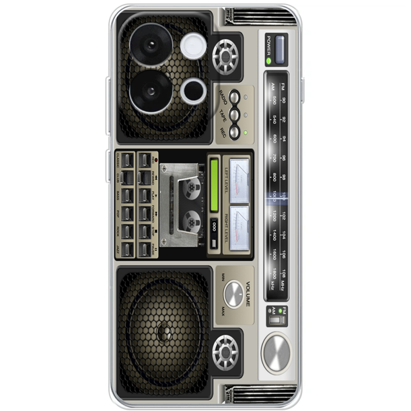 Чохол BoxFace OnePlus 13T Old Boombox