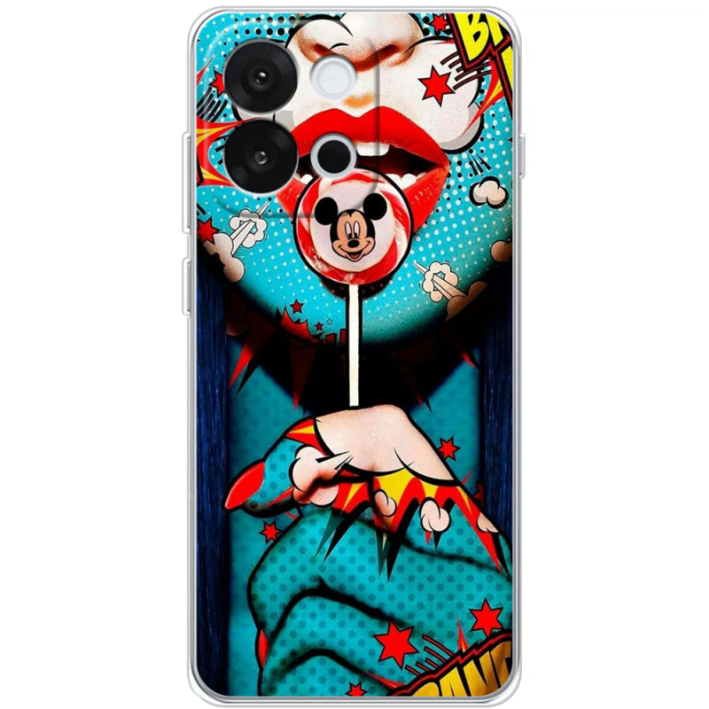 Чохол BoxFace OnePlus 13T Girl Pop Art