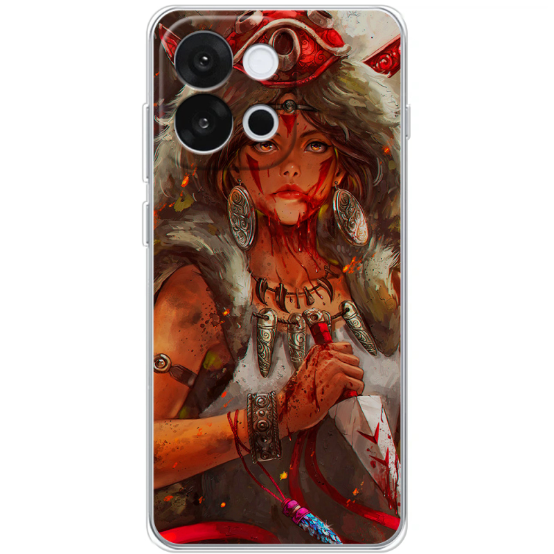 Чохол BoxFace OnePlus 13T Принцесса Мононоке