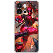 Чохол BoxFace OnePlus 13T Woman Deadpool