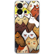 Чохол BoxFace OnePlus 13T Sleepy Cats