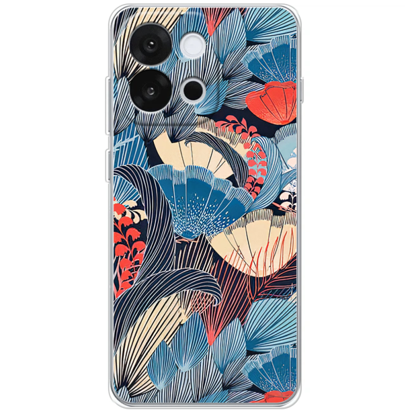 Чохол BoxFace OnePlus 13T Blue Herb