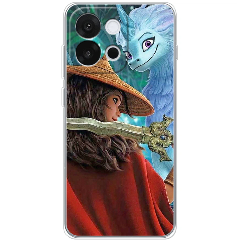 Чохол BoxFace OnePlus 13T Raya and the Dragon