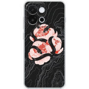 Чохол BoxFace OnePlus 13T Snake Rose