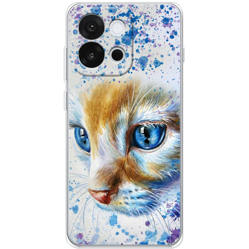 Чохол BoxFace OnePlus 13T Голубоглазый Кот