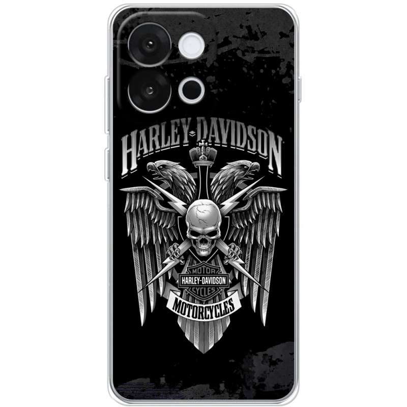 Чохол BoxFace OnePlus 13T Harley Davidson