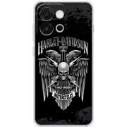Чохол BoxFace OnePlus 13T Harley Davidson