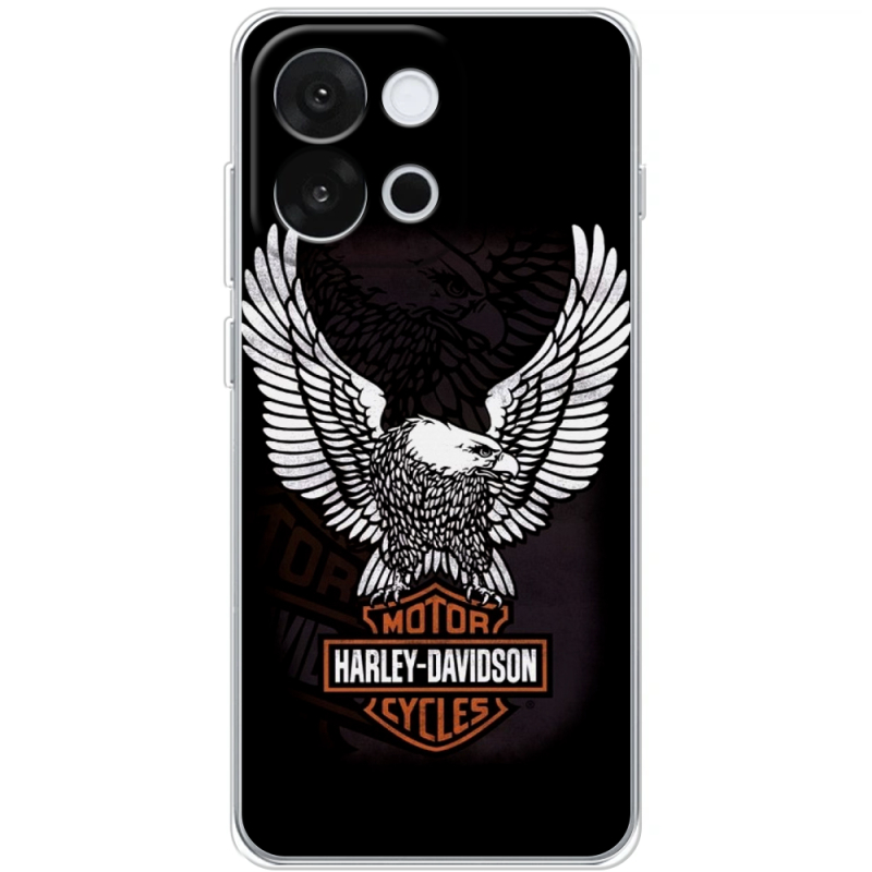 Чохол BoxFace OnePlus 13T Harley Davidson and eagle