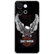 Чохол BoxFace OnePlus 13T Harley Davidson and eagle