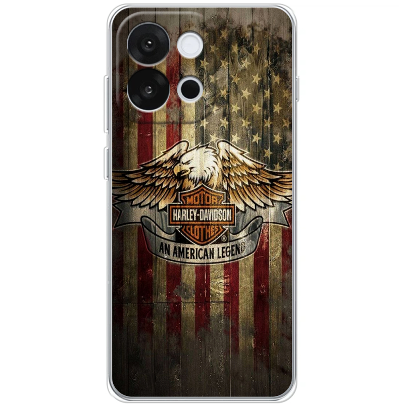Чохол BoxFace OnePlus 13T Harley An American Legend