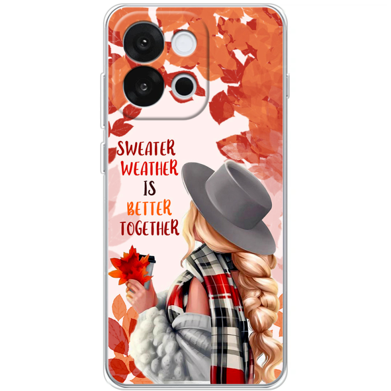 Чохол BoxFace OnePlus 13T Sweater Weather