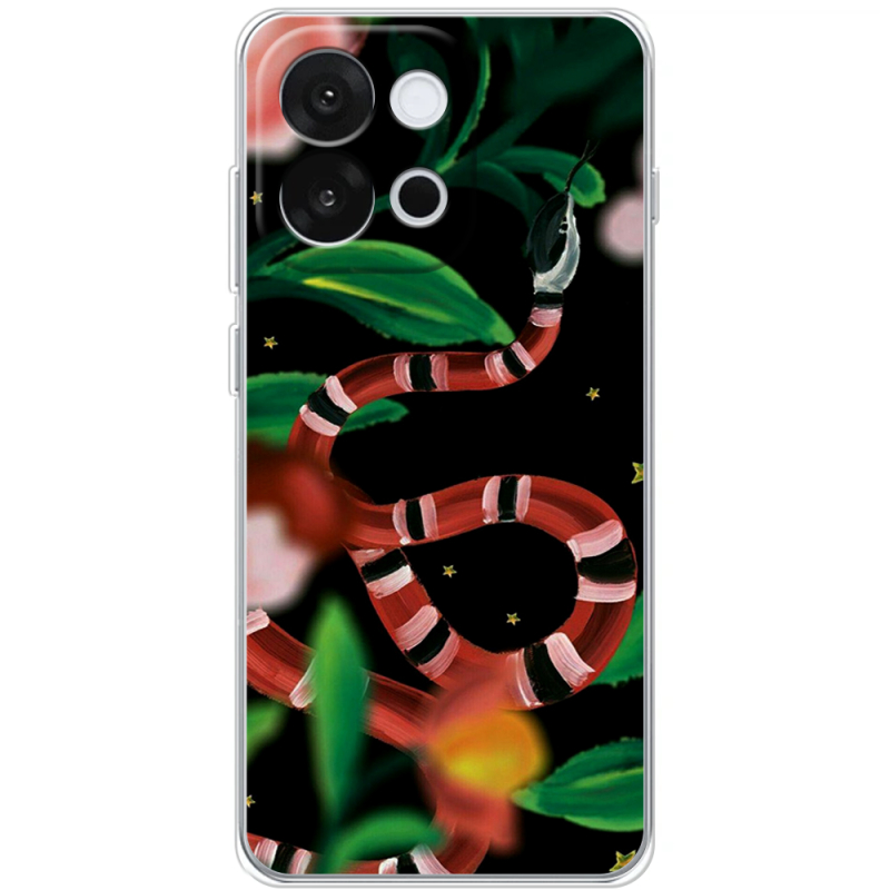 Чохол BoxFace OnePlus 13T Red Snake