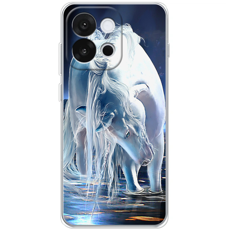 Чохол BoxFace OnePlus 13T White Horse