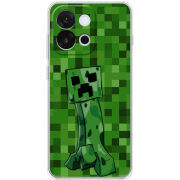 Чохол BoxFace OnePlus 13T Minecraft Creeper