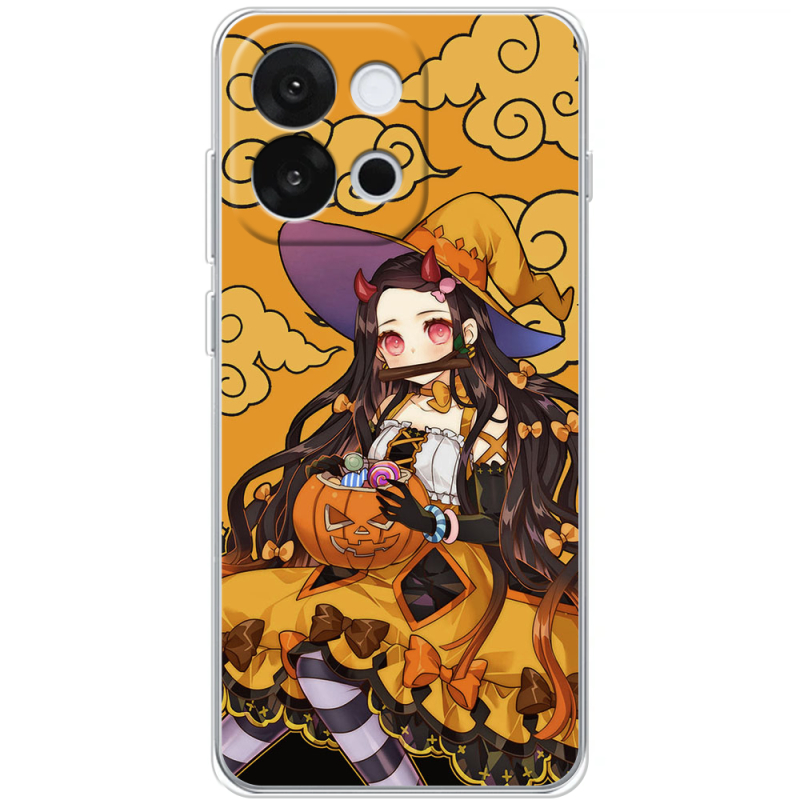 Чохол BoxFace OnePlus 13T Kamado Nezuko Halloween