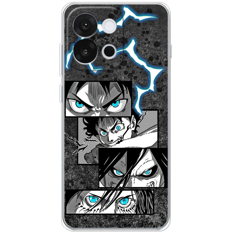 Чохол BoxFace OnePlus 13T Eren Yeager Transformation