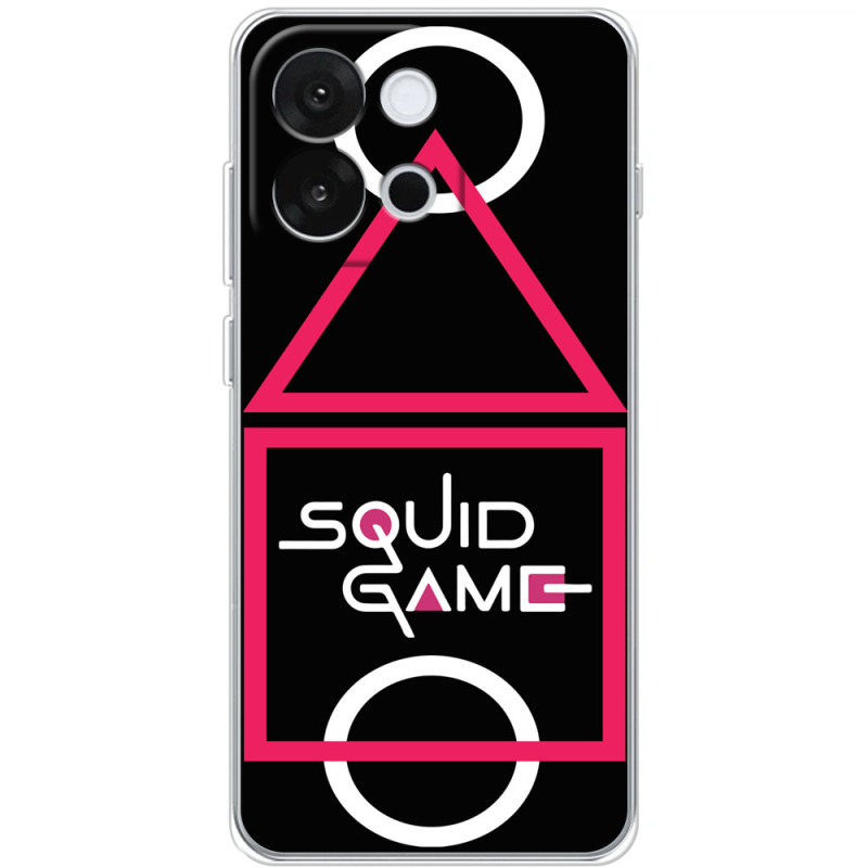 Чохол BoxFace OnePlus 13T siquid game игра в кальмара