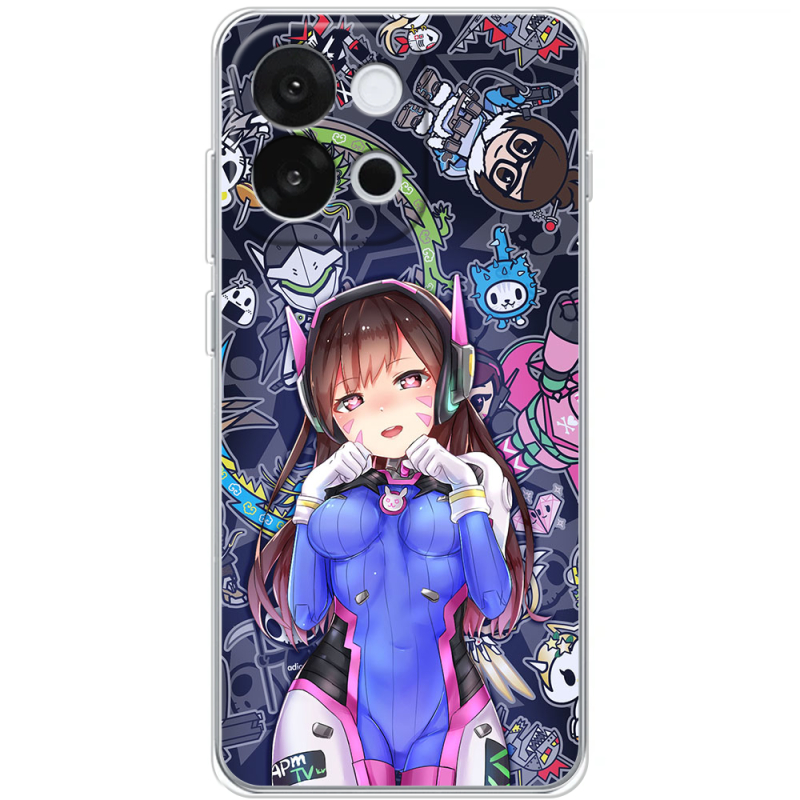 Чохол BoxFace OnePlus 13T Overwatch D.VA