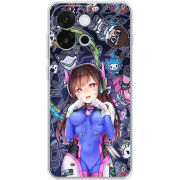 Чохол BoxFace OnePlus 13T Overwatch D.VA