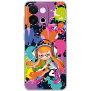 Чохол BoxFace OnePlus 13T Splatoon Inklings