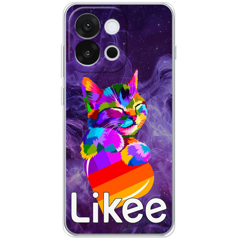 Чохол BoxFace OnePlus 13T Likee Cat