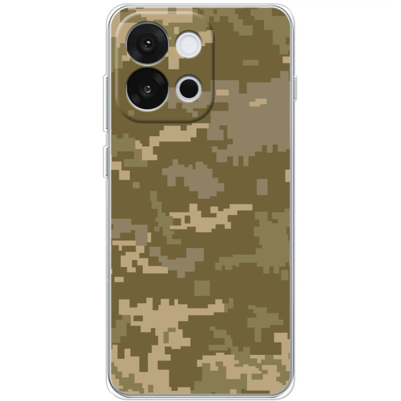 Чохол BoxFace OnePlus 13T Камуфляж ЗСУ