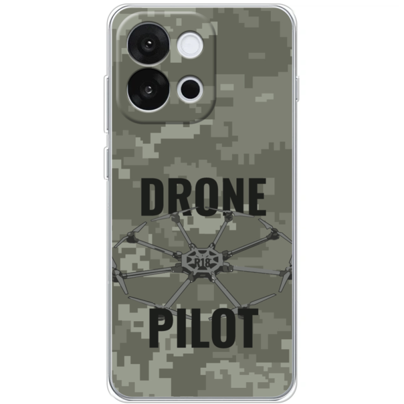 Чохол BoxFace OnePlus 13T Drone Pilot
