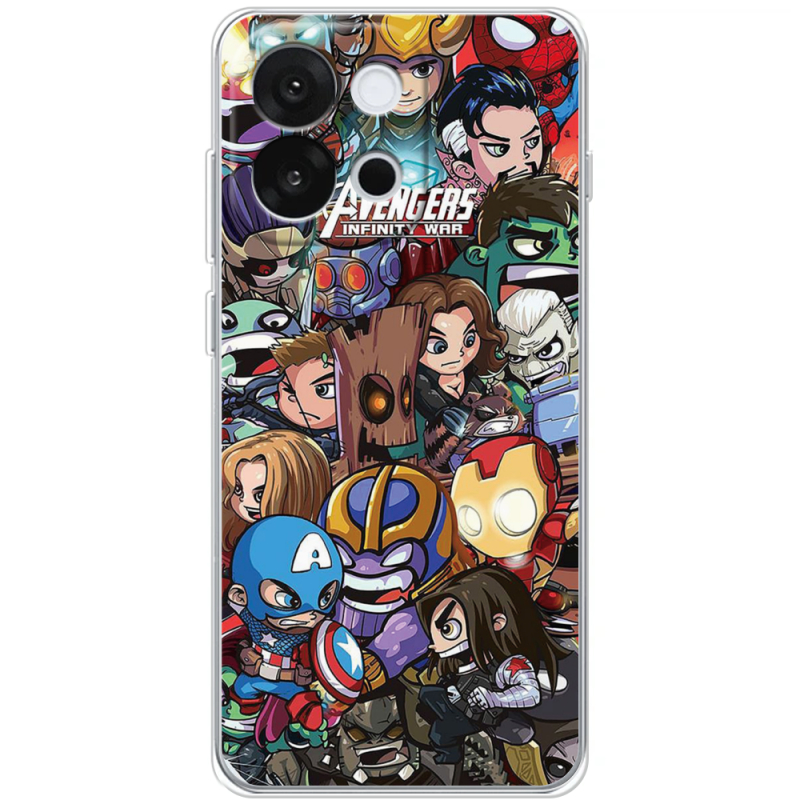 Чохол BoxFace OnePlus 13T Avengers Infinity War