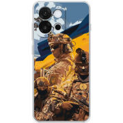 Чохол BoxFace OnePlus 13T Воїни ЗСУ