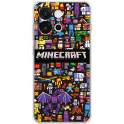 Чохол BoxFace OnePlus 13T Minecraft Mobbery
