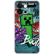 Чохол BoxFace OnePlus 13T Minecraft Graffiti