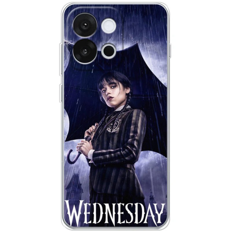 Чохол BoxFace OnePlus 13T Wednesday Addams