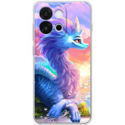 Чохол BoxFace OnePlus 13T Дракон Сісу