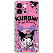 Чохол BoxFace OnePlus 13T День народження Kuromi