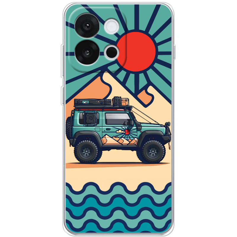 Чохол BoxFace OnePlus 13T Off Road