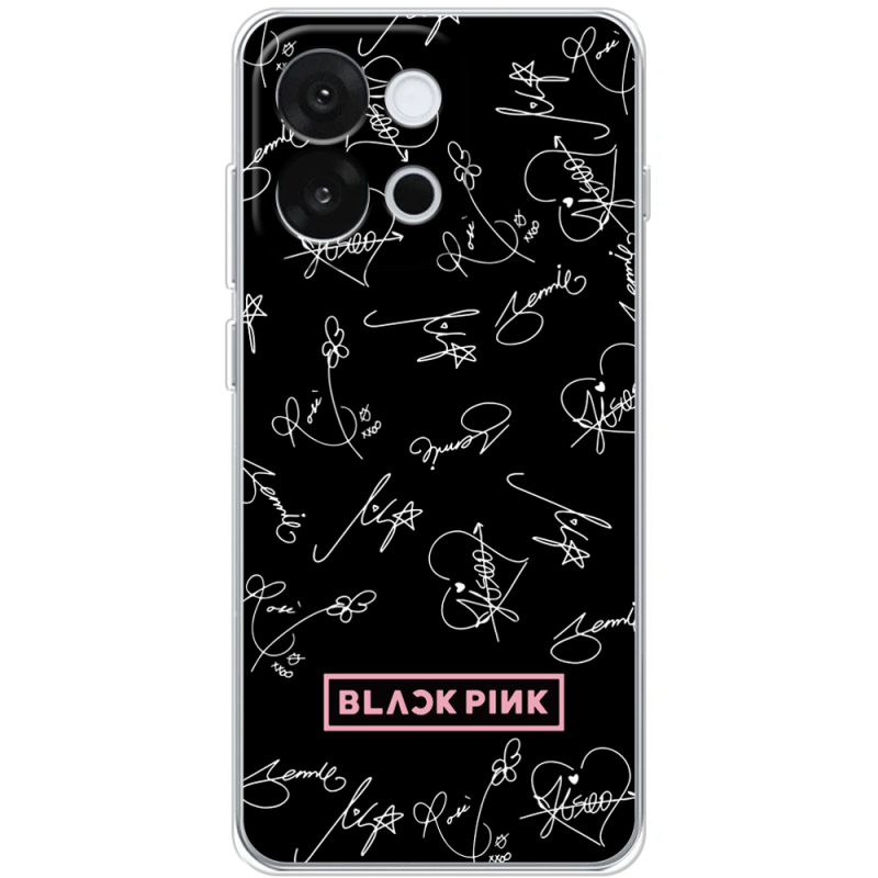 Чохол BoxFace OnePlus 13T Blackpink автограф
