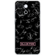 Чохол BoxFace OnePlus 13T Blackpink автограф