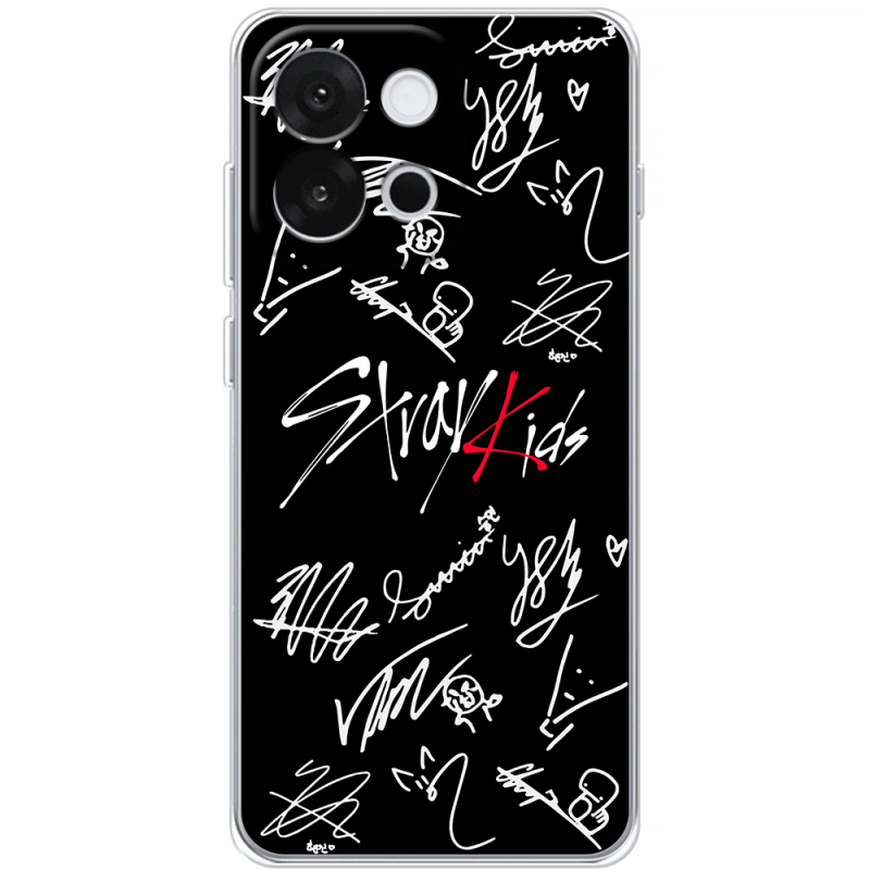 Чохол BoxFace OnePlus 13T Stray Kids автограф