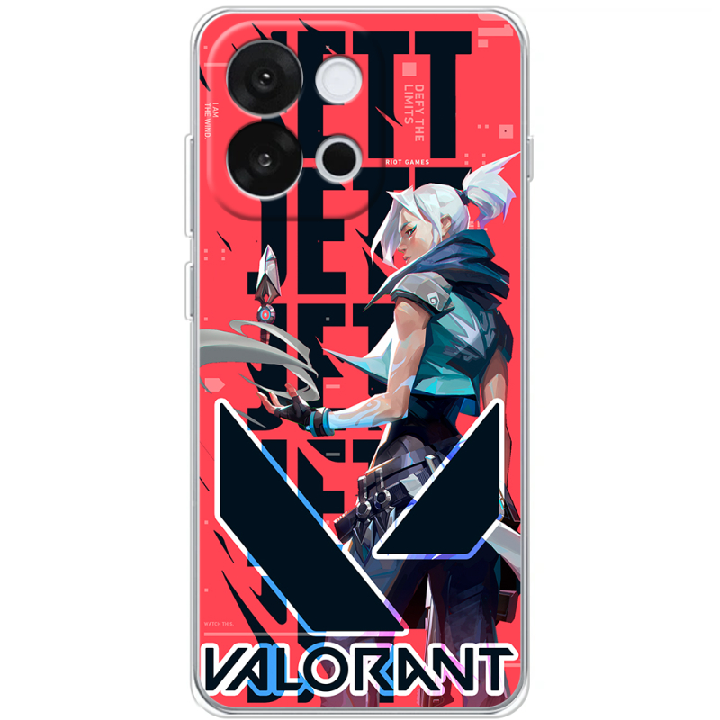 Чохол BoxFace OnePlus 13T Valorant Jett