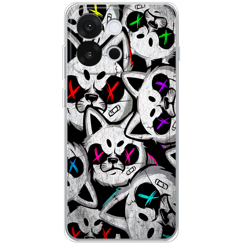 Чохол BoxFace OnePlus 13T Monster meow