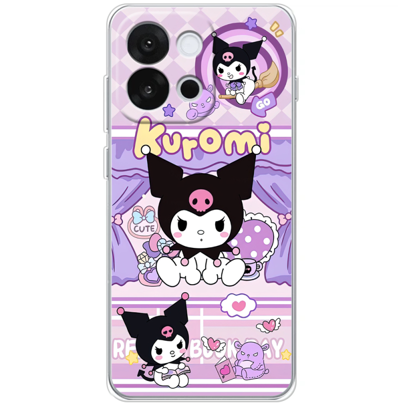 Чохол BoxFace OnePlus 13T Милі пустощі Kuromi