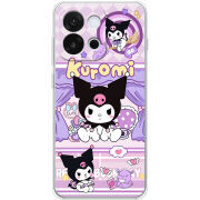 Чохол BoxFace OnePlus 13T Милі пустощі Kuromi