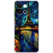 Чохол BoxFace OnePlus 13T Сяйво над Парижем