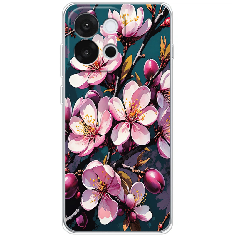 Чохол BoxFace OnePlus 13T Рожевий аромат