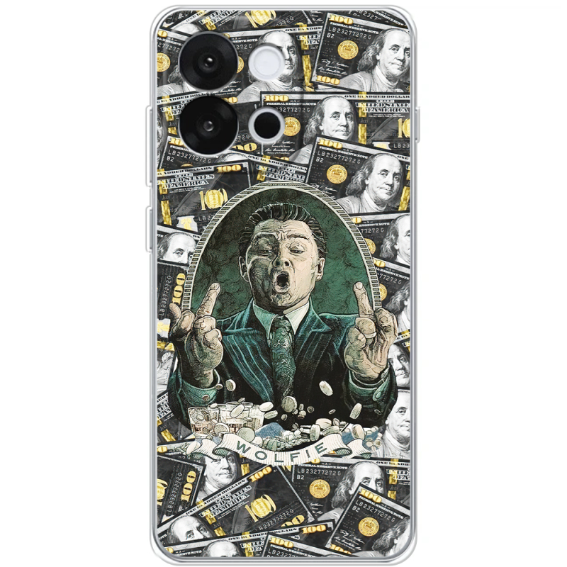 Чохол BoxFace OnePlus 13T Wolfie