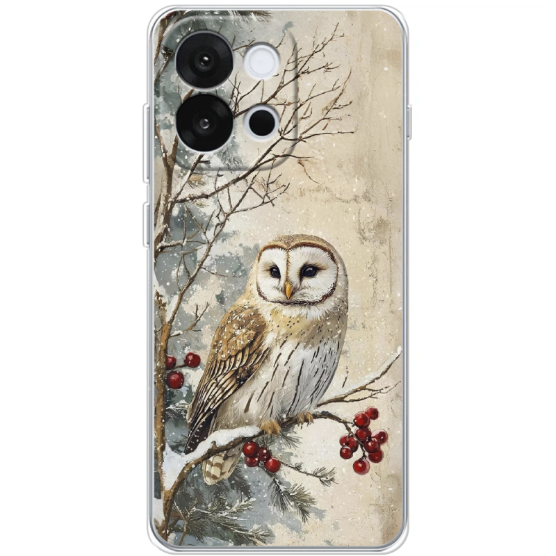 Чохол BoxFace OnePlus 13T Christmas Owl