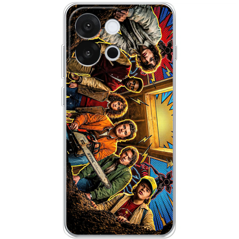 Чохол BoxFace OnePlus 13T Stranger things