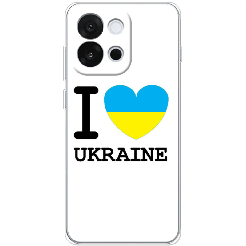 Чохол BoxFace OnePlus 13T I love Ukraine