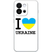 Чохол BoxFace OnePlus 13T I love Ukraine